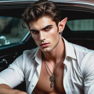Sassy Vampire of Speed, Luxury & Desire, Modern Vampire Spirit Companion, Wealth, Magnetism, People Attraction, Protection Spirit Binding