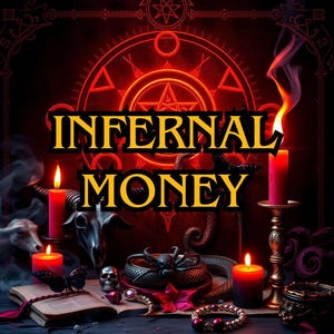 Infernal Wealth Spell, Dark Powers of Prosperity, Money Attraction Ritual, Good Luck and Success, Money Magnet, Abundance Spell