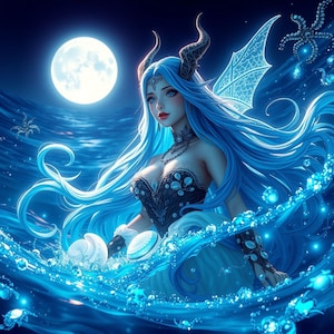 Sea Succubus Spirit Companion, Mermaid Spirit Binding, Love, Pleasure, Unforgettable Passion Spirit Keeping