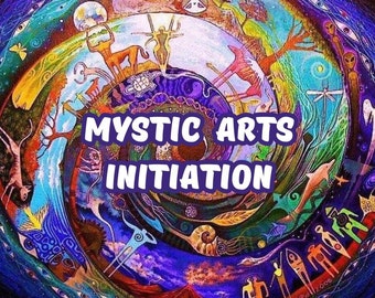 Iniciación a las ARTES MÍSTICAS, mejora de habilidades mágicas y de hechizos, meditación, alquimia, servicio de impulso de manipulación de energía.