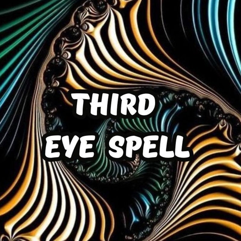 Third Eye Awakening - Etsy