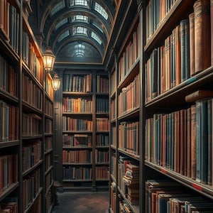 The Aetheric Library, Universal Knowledge Infusion, Spirit Guide Insight Booster, Spirit Companion Offerings, Primordial Wisdom of Existence