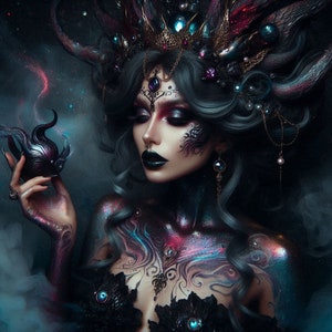 Spirit of the Hecate Service, Lunar Magic Spirit Companion, Hecate Connection Spirit Keeping, Hecate Magic Spirit Binding, Dark Arts Mystic