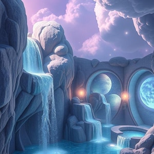 The Celestial Spa – Spirit Guide Rejuvenation & Energetic Cleanse, Soul Restoration Offering for Your Spirit Companion, Oasis for the Unseen