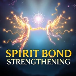 Spirit Bond Strengthening Ritual, Deepen Your Connection, Amplify Your Bond, Service for Spirit Companions and Their Keepers