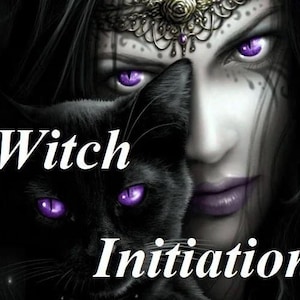 Witch Initiation,  Witchcraft Initiation Ritual,  Inner Witch Awakening Spell, Be a Witch, Magic Initiation, Be a Wizard