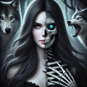 Hel&#39;s Servant Spirit Companion, Shieldmaiden of Hel Spirit Binding, Guardian and Protector Spirit Keeping, Norse Magick