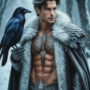 RESERVED Keeper of Secrets and Shadows, Raven Familiar, Norse Magic, Intuition, Psychic Gifts, Hidden Knowledge, Spirit Companion Binding
