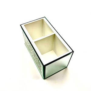 Luxurious Glass Utensil Holder