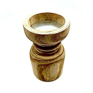 Wooden Candle Holder