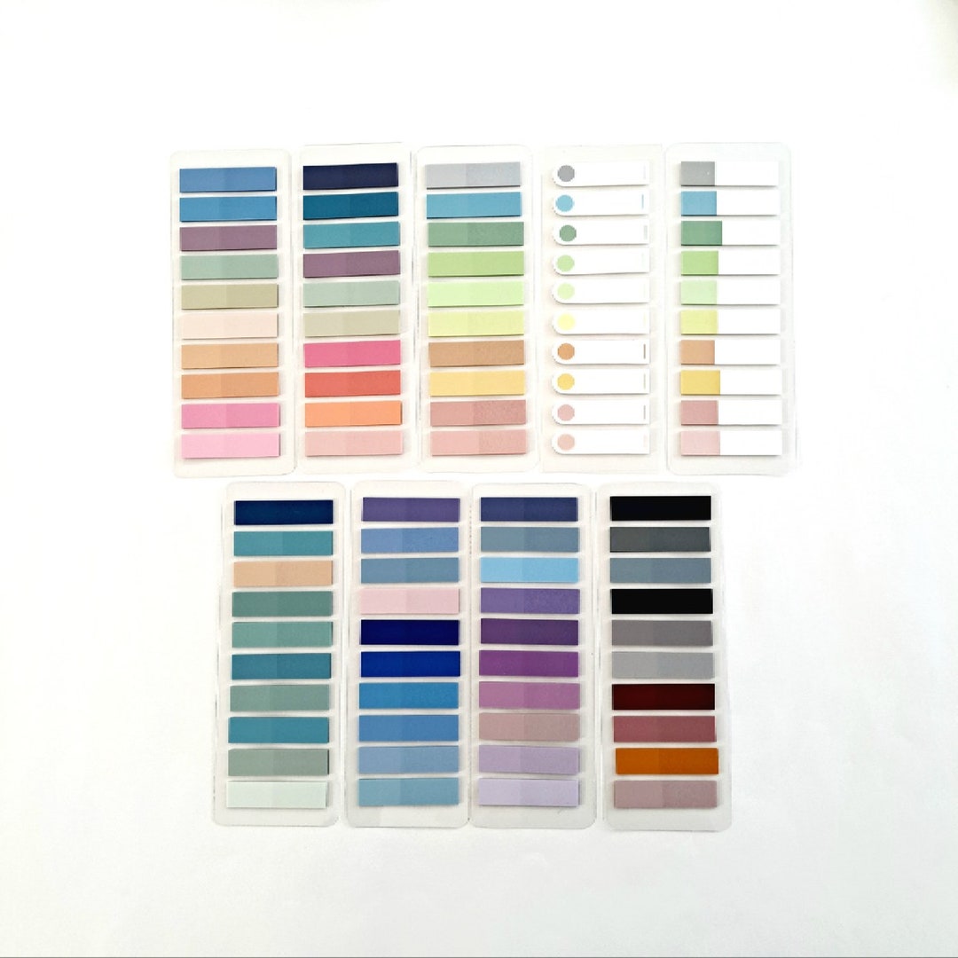 The 9 Variety Sticky Note Tab Etsy