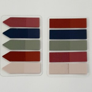 The Variety Color Index Sticky Note Tab - Etsy