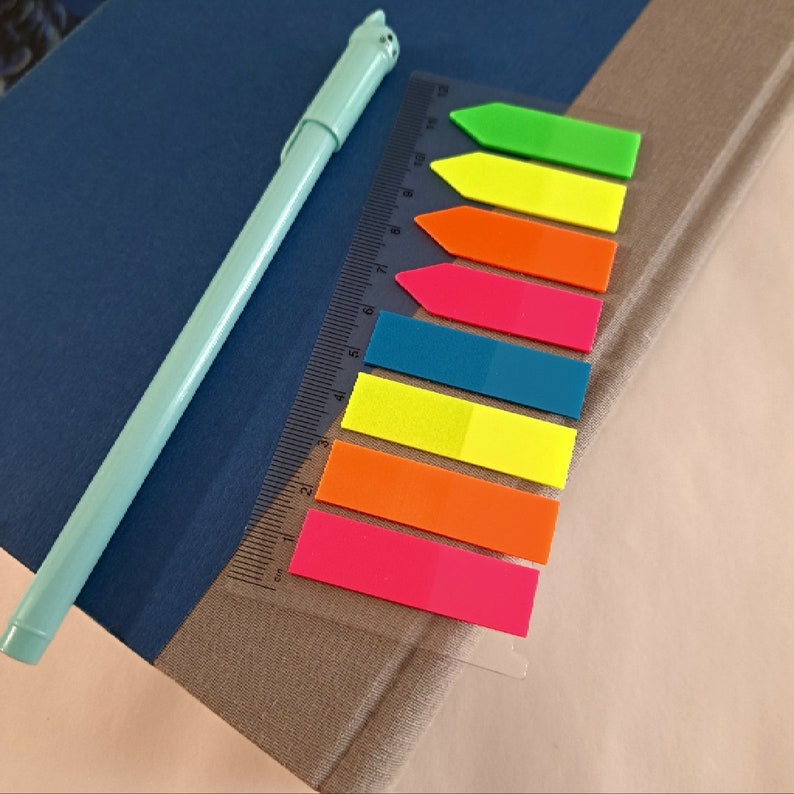 The Neon Sticky Tab - Etsy