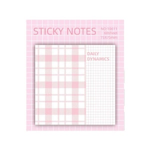 The Cute Pattern Planner Sticky Note - Etsy