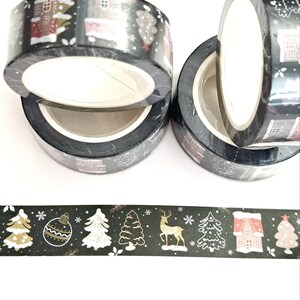 The cute Christmas washi tape
