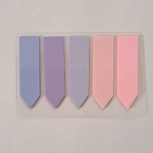 The sticky note tab