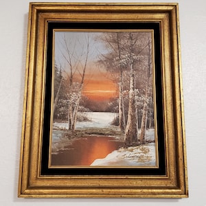 G Whitman 油彩画　油絵　絵画　アンティーク G Whitman 油彩画 油絵 絵画 アンティーク