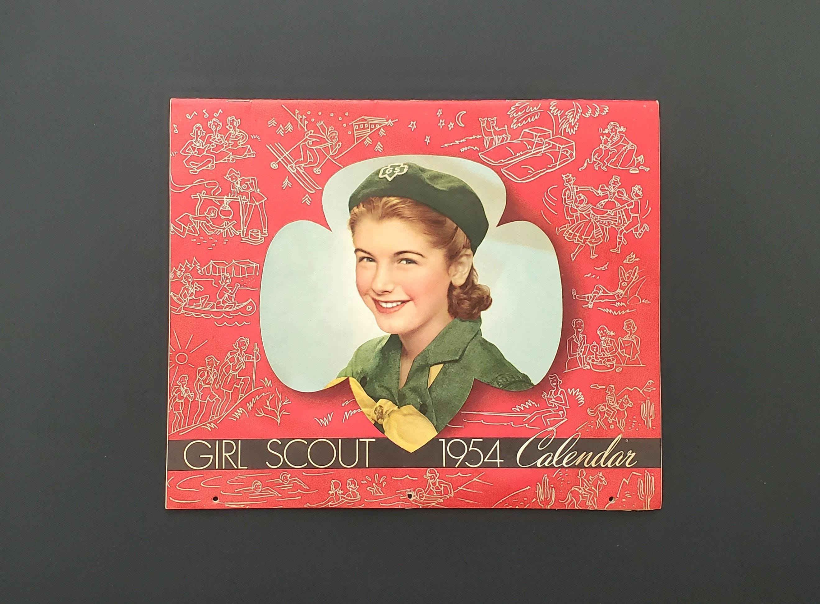 1954 Calendar - Etsy