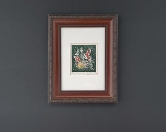 ウィルマ - エッチング - 直筆サイン入り - Etsy 日本