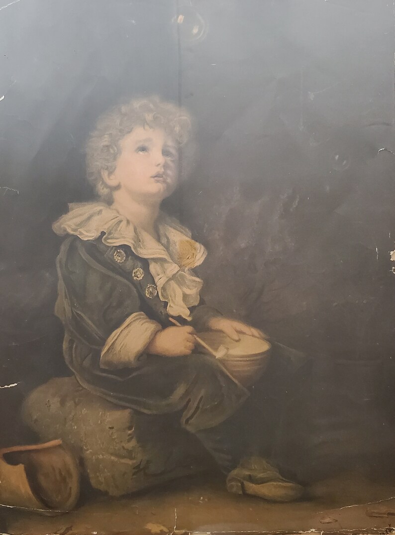 19th Century Sir John Everett Millais bubbles Framed Print Etsy