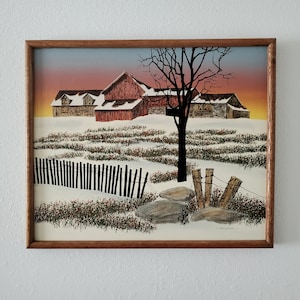 アメリカンヴィンテージ絵画　H.HARGROVE キャンパス地　セリグラフ VINTAGE H. HARGROVE - SERIGRAPH ON CANVAS - 1950s COCA COLA