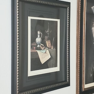 William Harnett &quot;My Gems&quot; (1888) Print, National Gallery of Art, D.C.