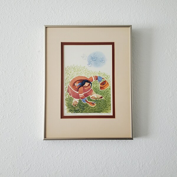 Rie Munoz Limited Edition Print - Etsy Australia