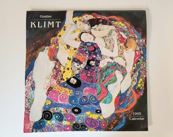 1995 Gustav Klimt Calendar