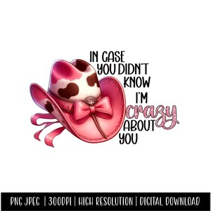 Ich bin verrückt nach dir, falls du es nicht wusstest PNG und JPEG-Datei Liebesleben Digitaler Download Valentinstag Muttertag