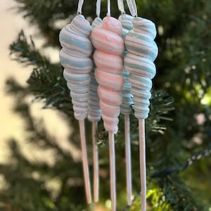 Lollipop ornaments