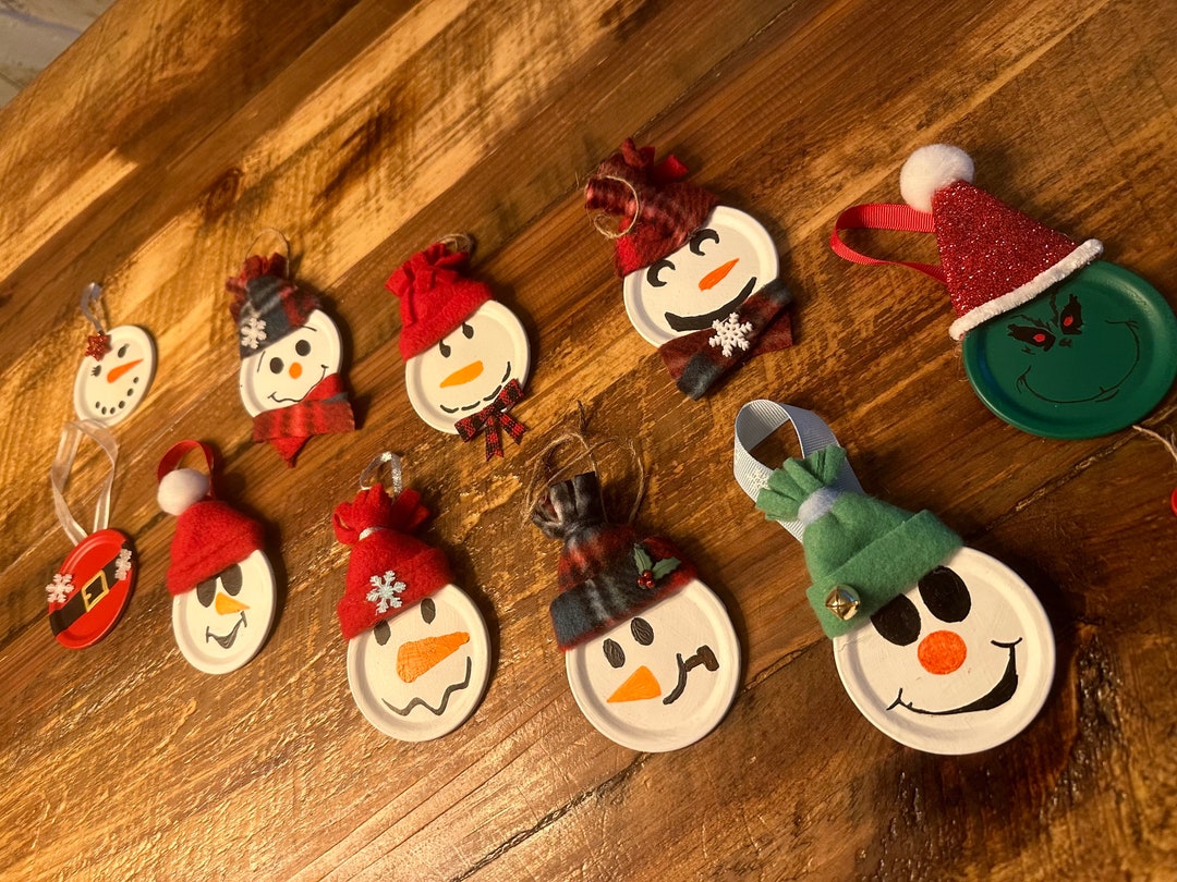 Handmade Ornaments Etsy