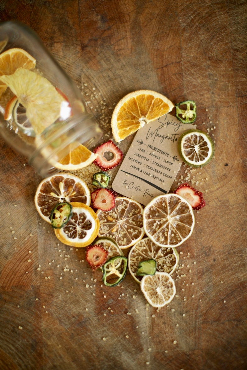 DIY Craft Cocktail Infusion Kit Margaritas Infusion Gift Etsy