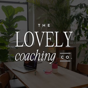 Kit de marca Canva editable con tema oscuro para entrenadores, Coach Brandboard y logotipo, Coaching Moodboard perfecto para startups, DD-C01