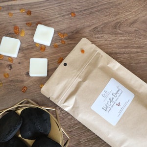 Patchouli Scented Wax Melts | Soy Wax Melts | Plastic Free Wax Melts | Self Care Gift | Bridal Shower Gift | Home Fragrance | Body Positive