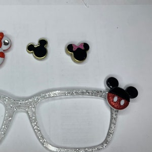 Mouse Eyeglass Charms