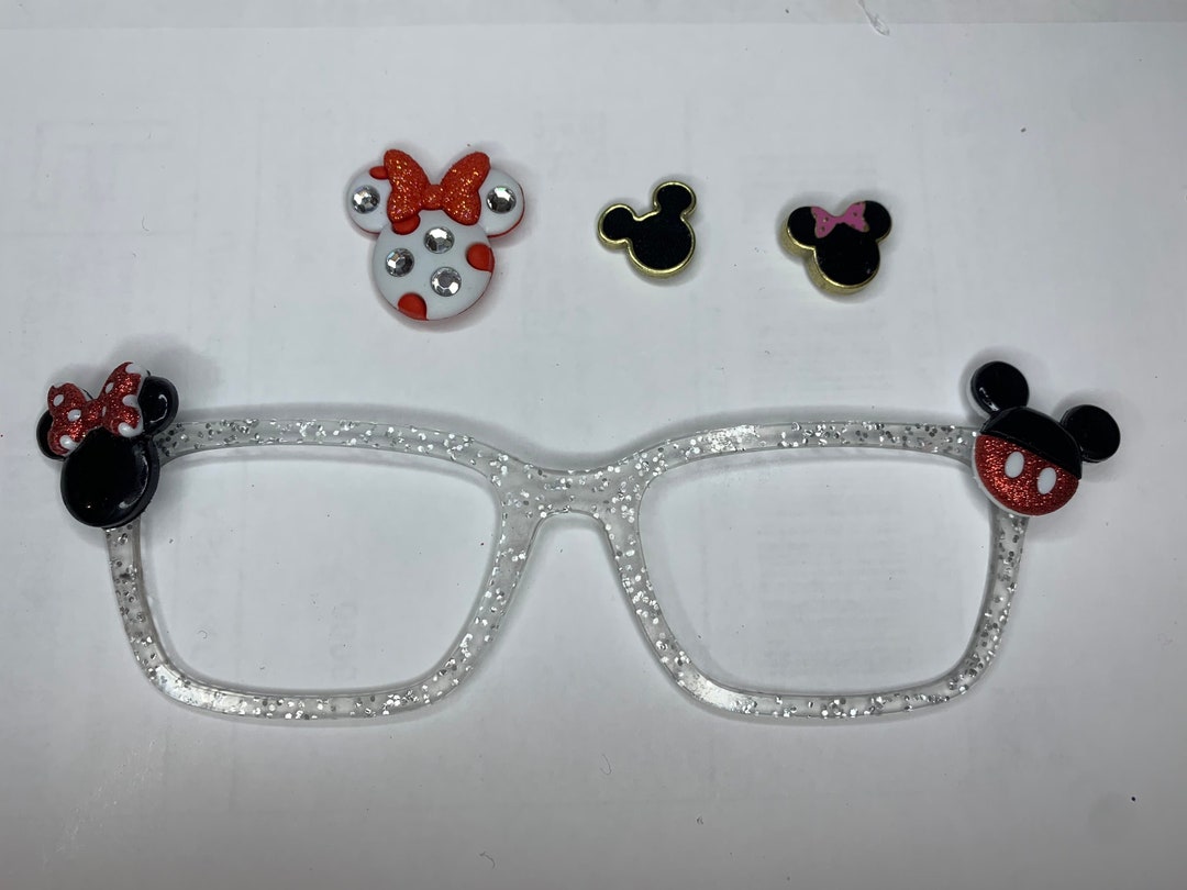 Mouse Eyeglass Charms Etsy