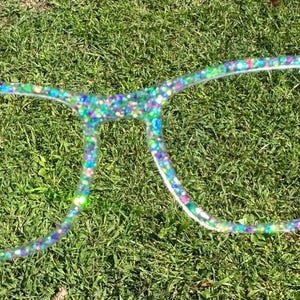 Sotto il mare Glitter Eyewear Toppper