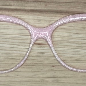 Love Shimmer Flake Toppers
