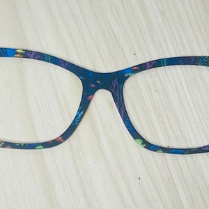 Coral Eyewear-topper voor verwisselbare magnetische glazen