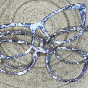 Diamond Eyewear Toppers for Interchangeable Magnetic Glasses