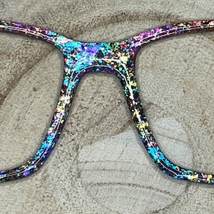 Colorful Flake Toppers