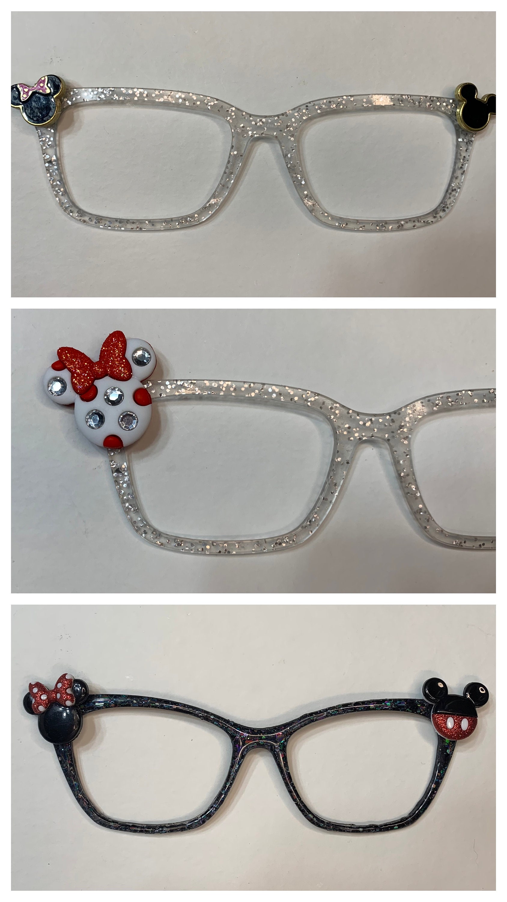 Mouse Eyeglass Charms Etsy