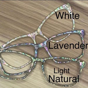 Real Abalone Eyewear Topper