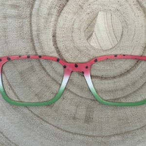 Pink Watermelon magnetic tops