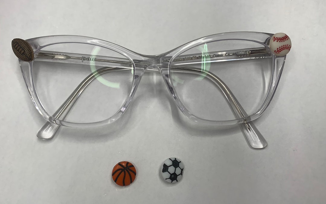 Sports Eyewear Charms Etsy