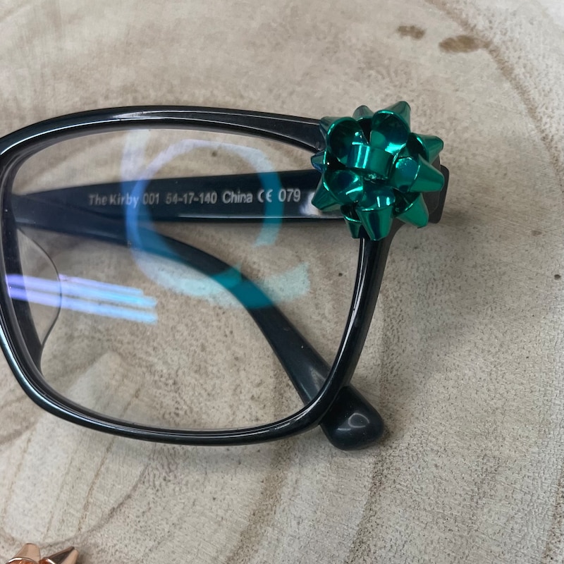 Bow Toppers for Glasses - Etsy