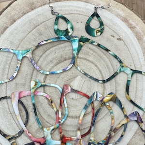 Geode Eyewear Toppers für austauschbare magnetische Gläser