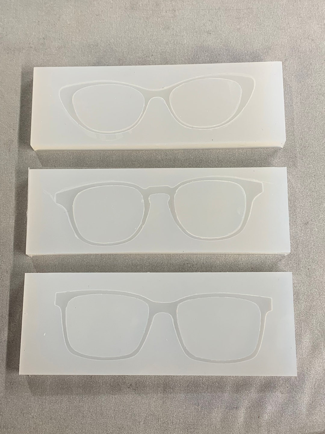 Eyewear Topper Silicone Mold Etsy