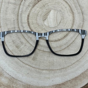 Piano Magnetic eyewear toppers