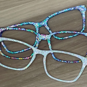 Iridescent Flake Toppers